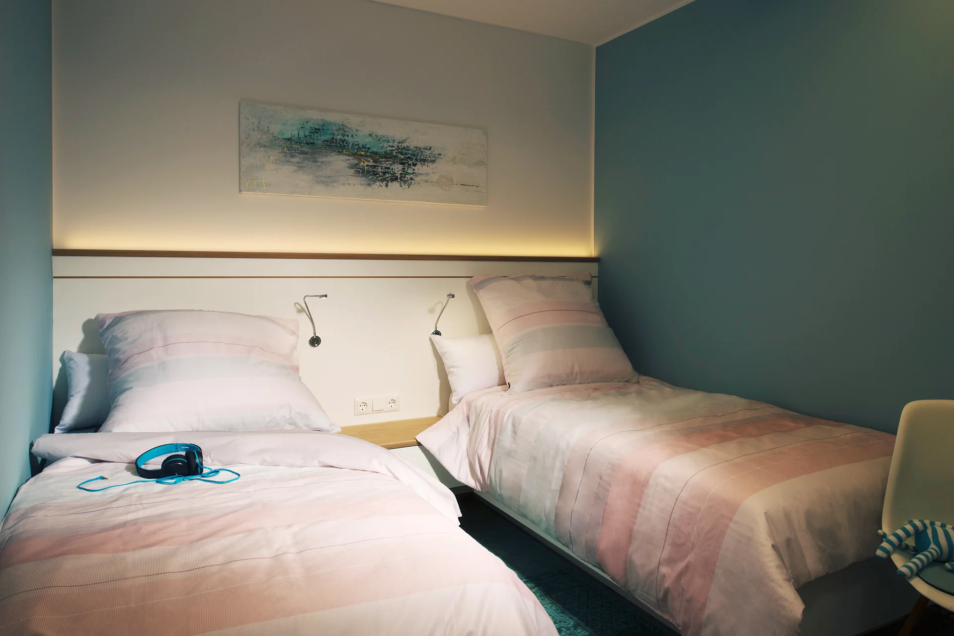 Ferienwohnung Rügen Alt Reddevitz Zweites Schlafzimmer neu